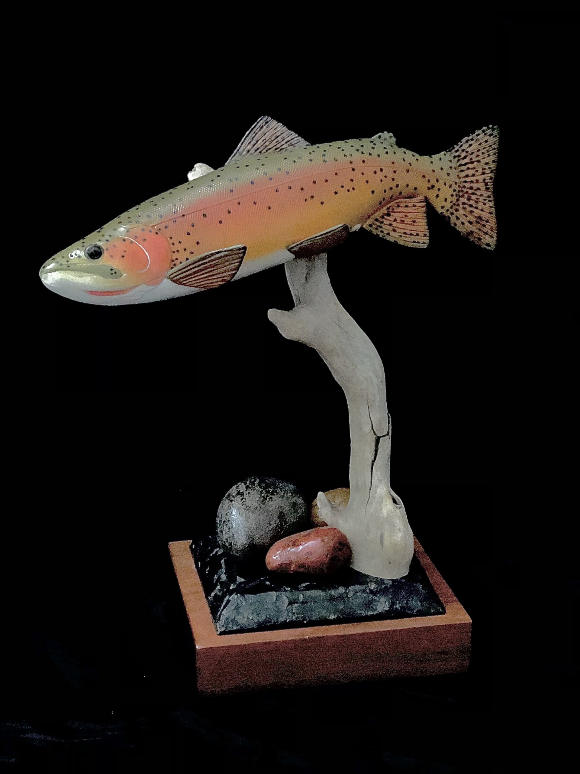 Fish carving