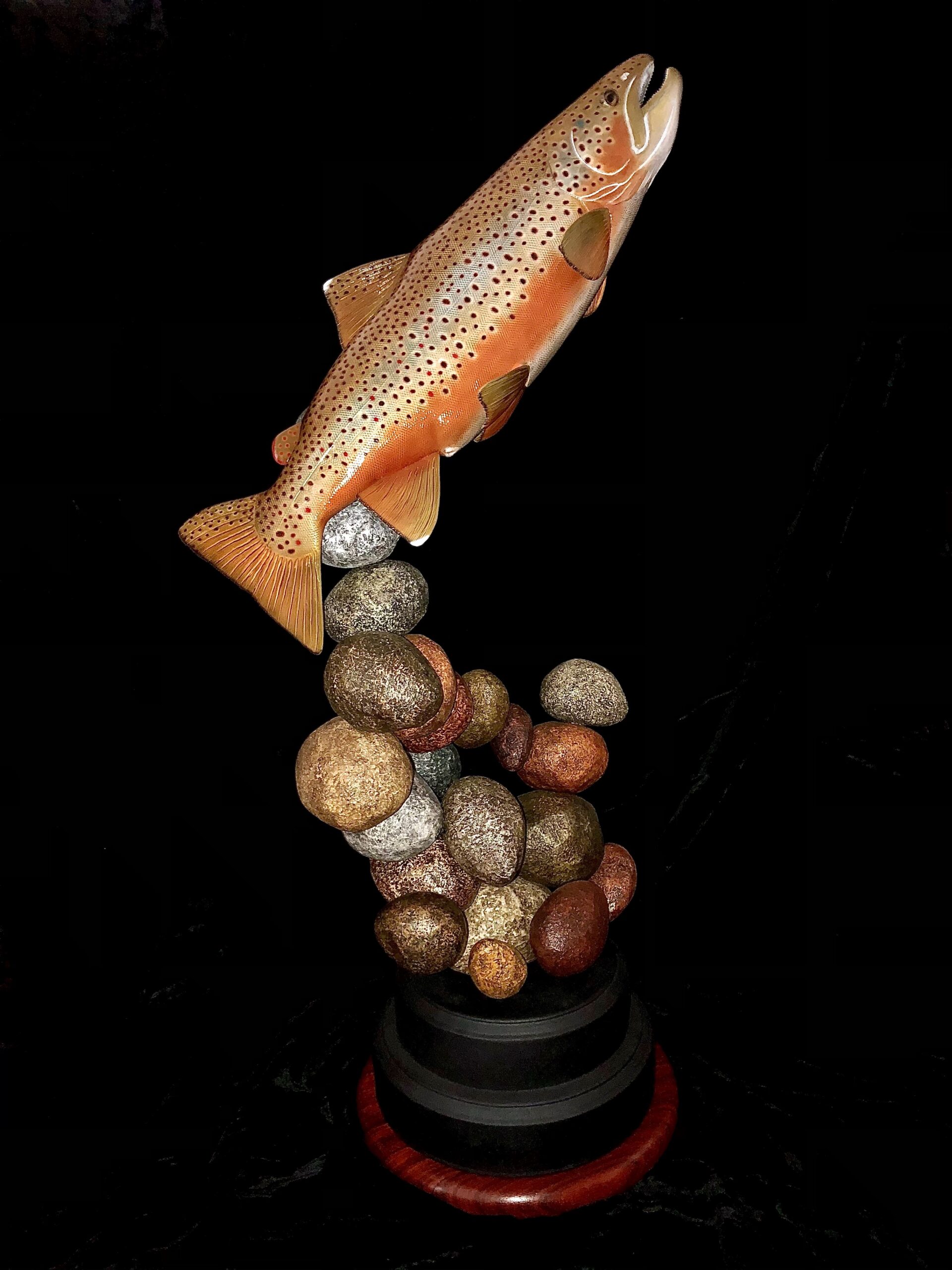 Fish carving