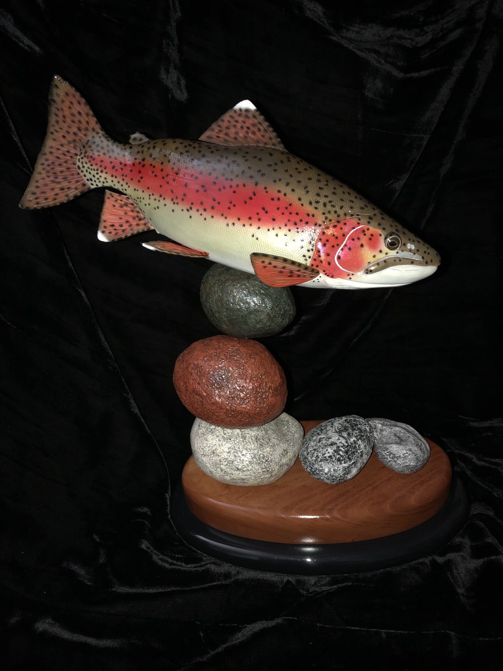 Fish carving